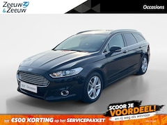 Ford Mondeo Wagon - 1.5 Titanium *Automaat*Navigatie*Parkeersensoren*Climate Control*Keyless Entry*Stoel verwa