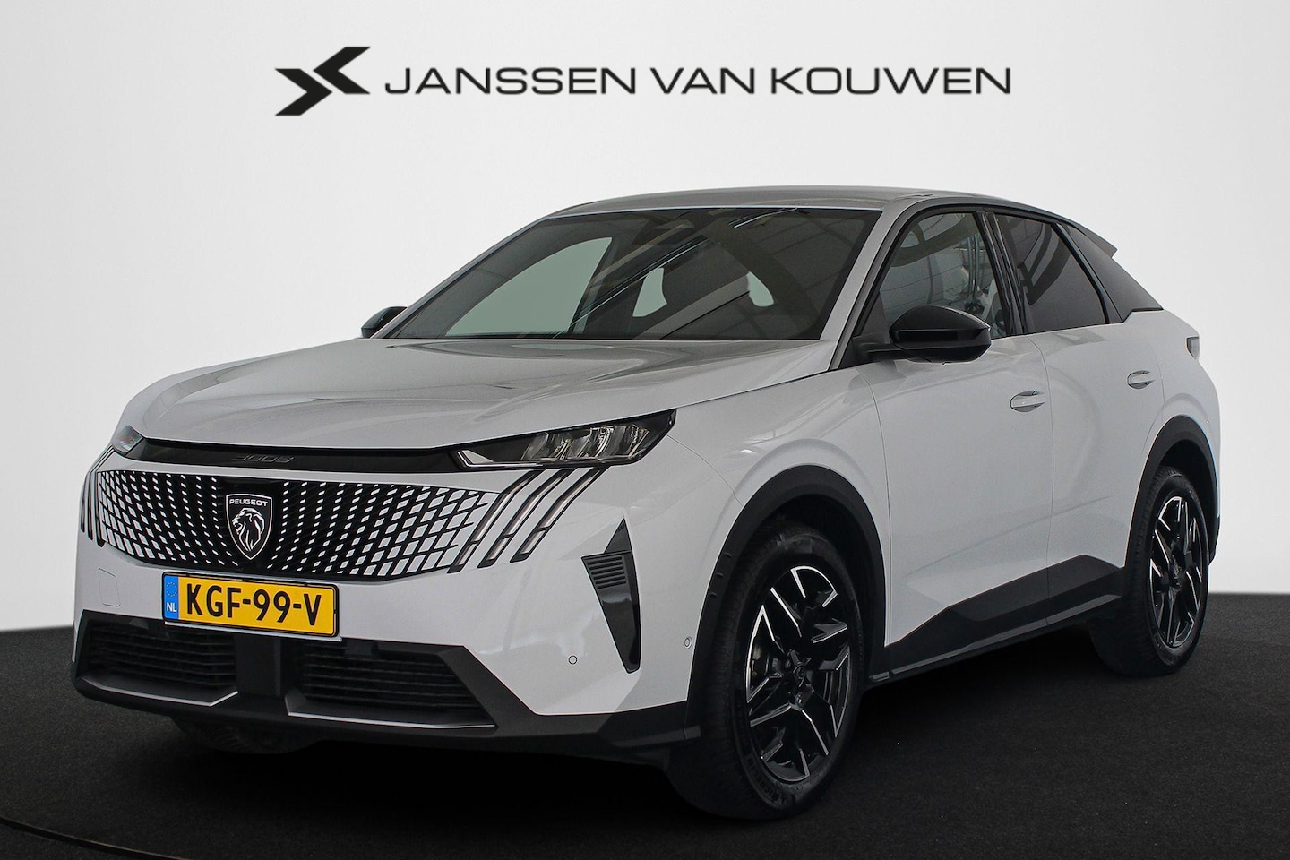 Peugeot 3008 - 1.2 Hybrid 145 Allure 360 Camera Stoelverwarming Adaptieve Cruise Control - AutoWereld.nl
