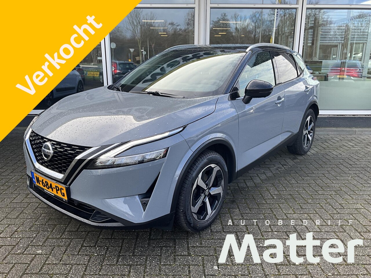 Nissan Qashqai - 1.3 MHEV Xtronic Premiere Edition Trekhaak - AutoWereld.nl