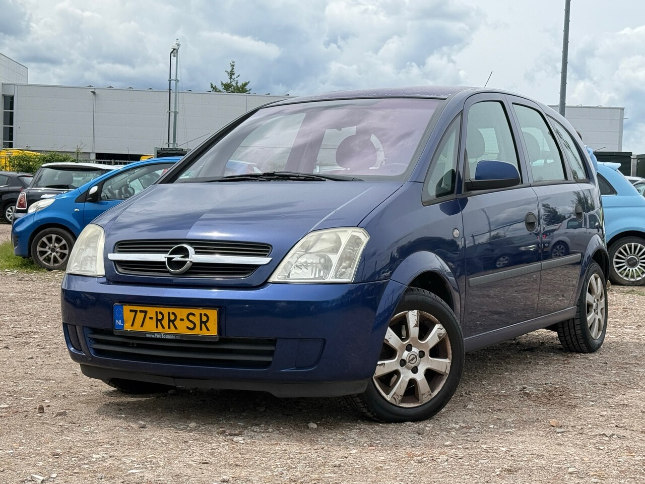 Opel Meriva - 1.6-16V Maxx Cool/ VERSE BANDJES - AutoWereld.nl