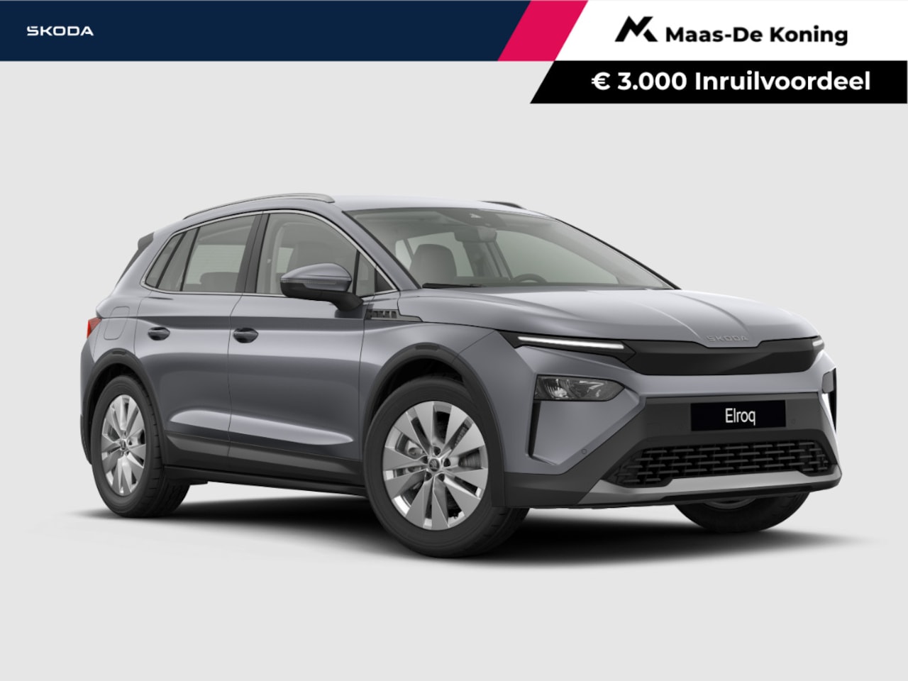Skoda Elroq - Tour Edition Elektromotor 140 kW / 190 PK SUV Elek | Metallic Lak | Trekhaak Wegklapbaar | - AutoWereld.nl