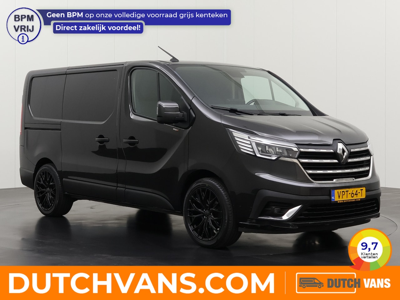 Renault Trafic - 2.0DCi 130PK Black Edition | Navigatie | Multimedia | Airco | Cruise | Trekhaak | 3-Zits - AutoWereld.nl
