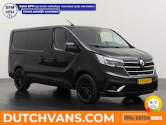 Renault Trafic - 2.0DCi 130PK Black Edition | Navigatie | Multimedia | Airco | Cruise | Trekhaak | 3-Zits