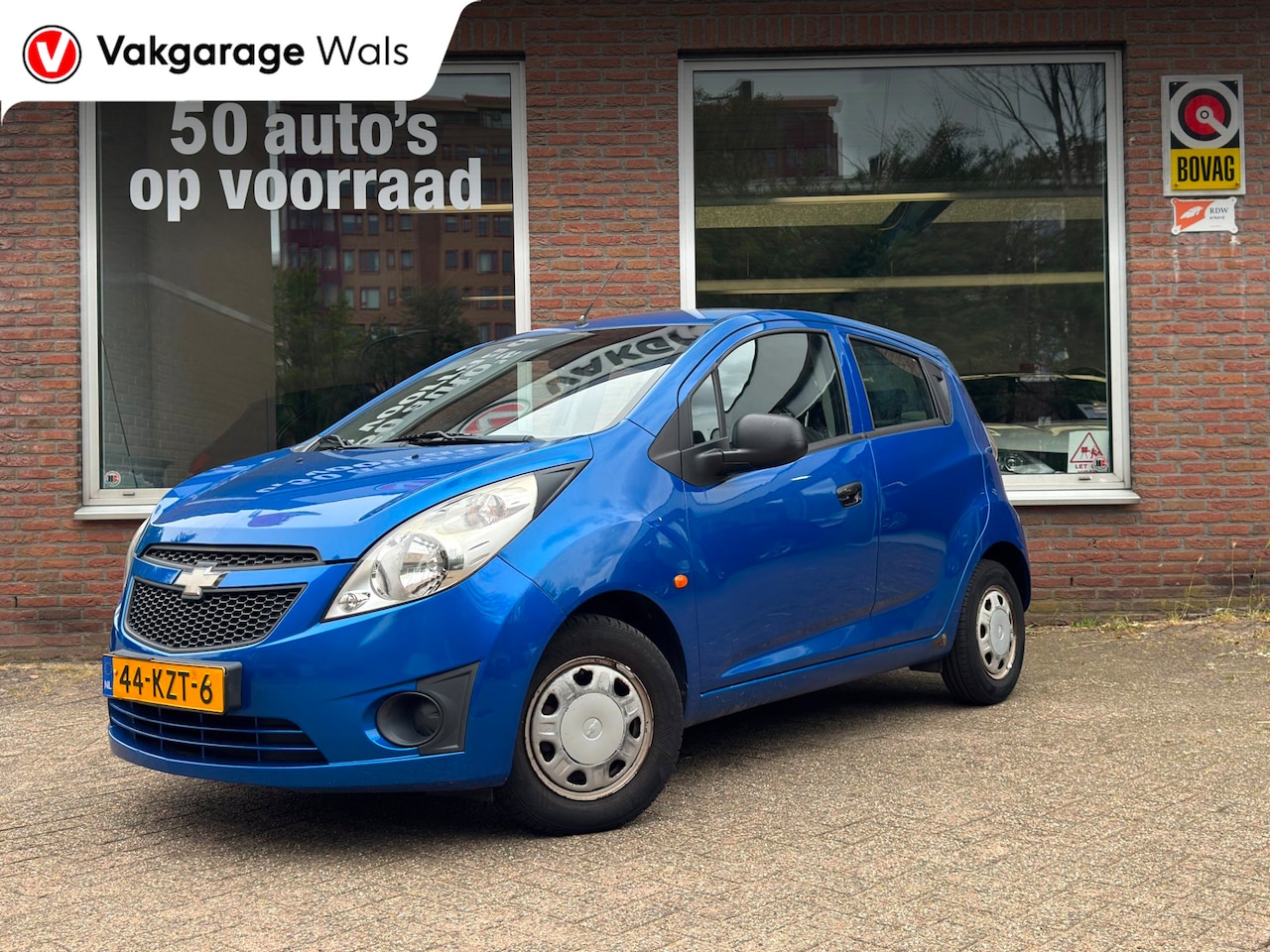 Chevrolet Spark - 1.0 16V LS | Airco | APK | Bluetooth | NAP - AutoWereld.nl