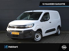 Opel Combo - L1 1.5 BlueHDi 100pk CAMERA | DODE HOEK | LANE ASSIST | NAVI | CRUISE | DAB