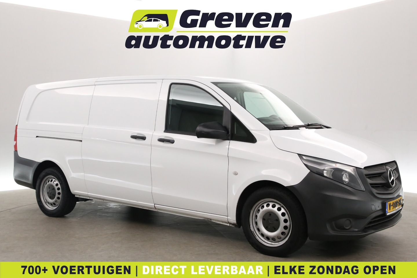 Mercedes-Benz Vito - 114 CDI Extra Lang | Automaat | Clima | Cruise | Elektrpakket - AutoWereld.nl