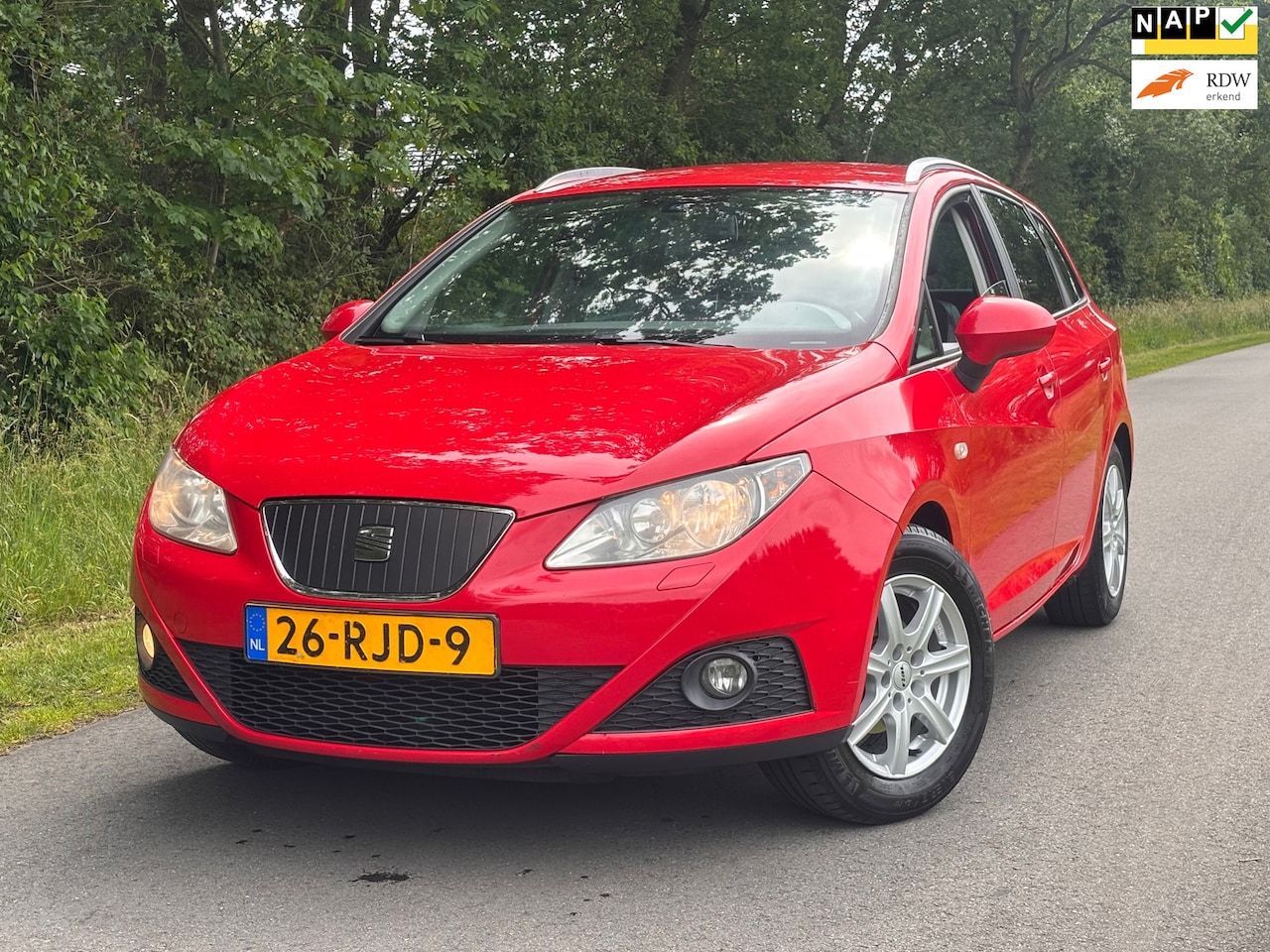 SEAT Ibiza ST - 1.2 TDI Style Ecomotive | Airco + Cruise control Nu € 1.975,- !!! - AutoWereld.nl