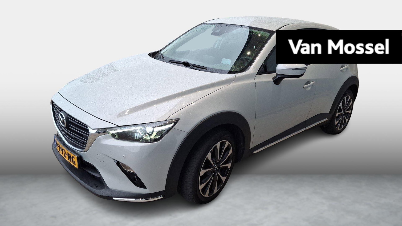 Mazda CX-3 - 2.0 SkyActiv-G 121 Luxury | Automaat | Trekhaak | 18"LMV | Stoelverwarming | ECC | Cruise - AutoWereld.nl