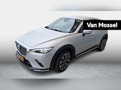 Mazda CX-3 - 2.0 SkyActiv-G 121 Luxury | Automaat | Trekhaak | 18"LMV | Stoelverwarming | ECC | Cruise