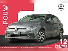 Volkswagen Polo - 1.0 TSI 95pk Life Edition | Apple CarPlay/Android Auto | 15" Velgen | DAB+