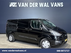 Ford Transit Custom - 2.0 TDCI 131pk L2H1 Euro6 Airco | Camera | Leder | Navigatie | LED | Cruisecontrol Verwarm