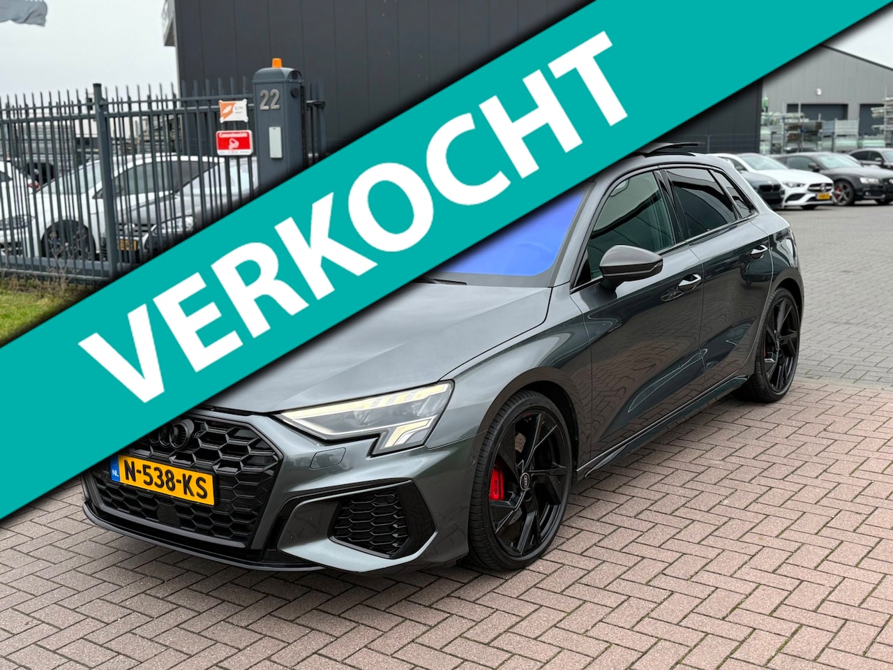 Audi A3 Sportback - 2.0 TFSI S3 Quattro Edition One ABT 2021 Uniek! - AutoWereld.nl