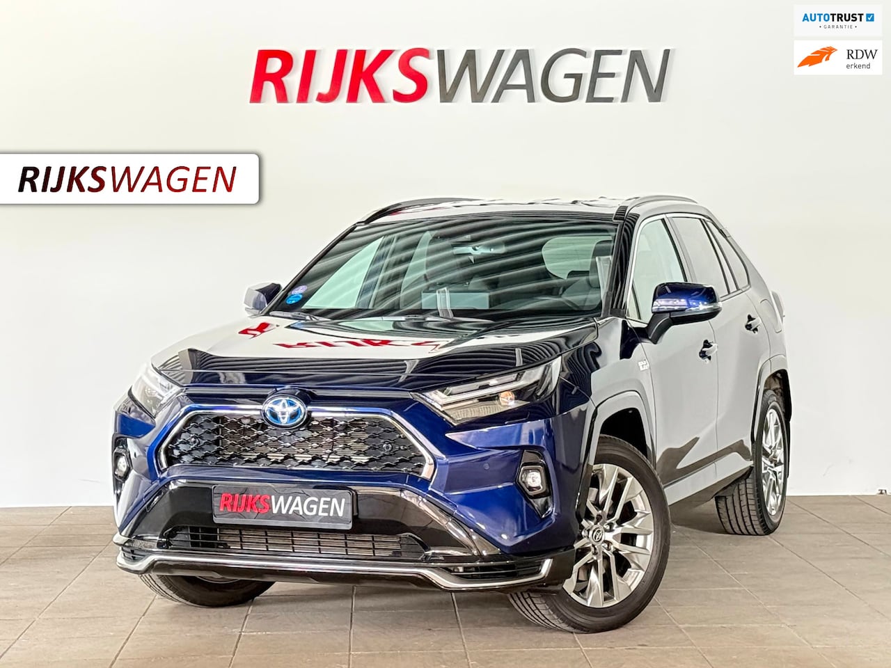 Toyota RAV4 - 2.5 Plug-in Hybrid AWD Style Parelmoer/Chrome velgen/ACC/Carplay - AutoWereld.nl