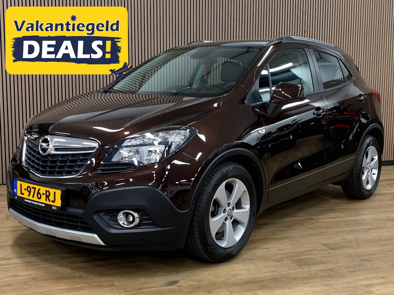 Opel Mokka - 1.4 T Cosmo|113000KM|Automaat|Navigatie|Climate Control| - AutoWereld.nl
