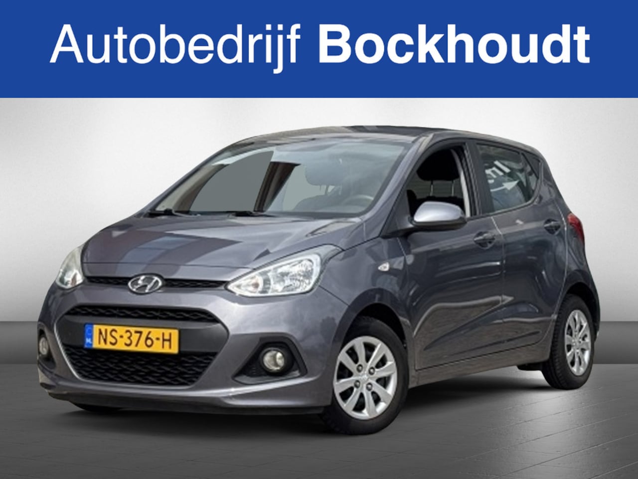 Hyundai i10 - 1.0i i-Motion Comf. Cruise control - AutoWereld.nl