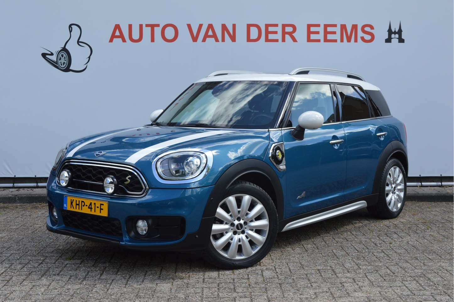 MINI Countryman - Mini 1.5 Cooper S PHEV ALL4 Chili / Panoramadak / Apple,android / Sportinterieur / Led ver - AutoWereld.nl