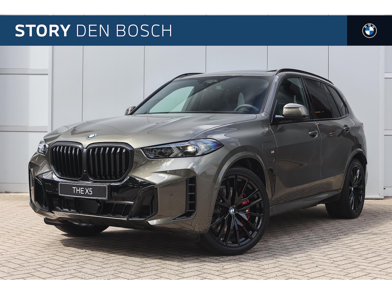 BMW X5 - xDrive50e M Sport Automaat / Trekhaak / Panoramadak / Comfort Access / Stoelventilatie / M - AutoWereld.nl