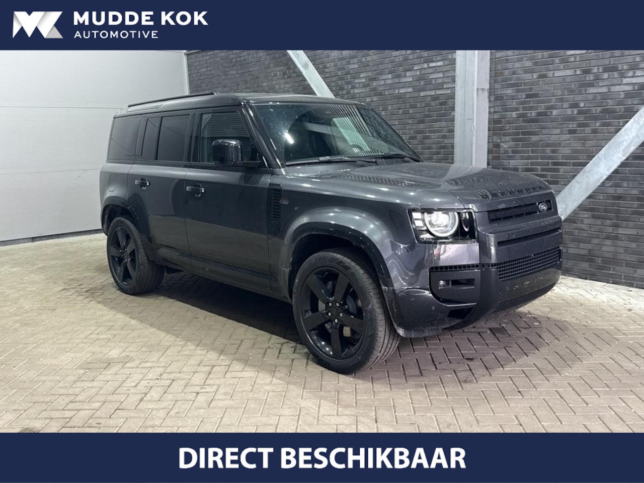 Land Rover Defender 110 - 2.0 P300e X-Dynamic HSE | FACELIFT | ClearSight | Meridian Surround | Head-Up | ACC | Pano - AutoWereld.nl