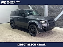 Land Rover Defender 110 - 2.0 P300e X-Dynamic HSE | FACELIFT | ClearSight | Meridian Surround | Head-Up | ACC | Pano
