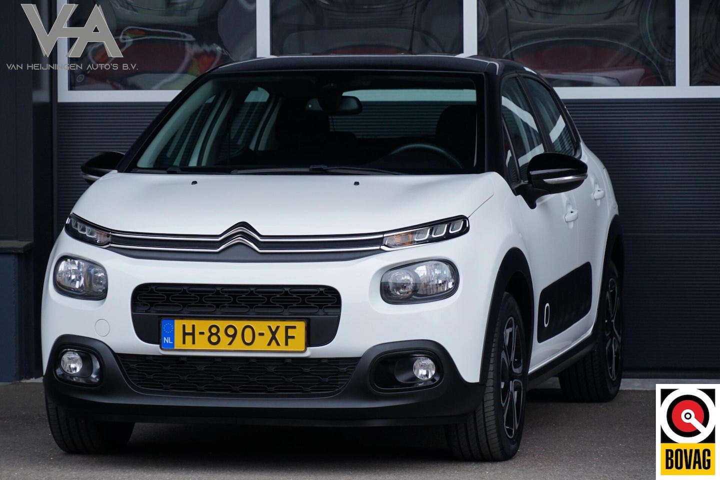 Citroën C3 - 1.2 PureTech S&S Feel Edition, PDC, CarPlay, clima - AutoWereld.nl