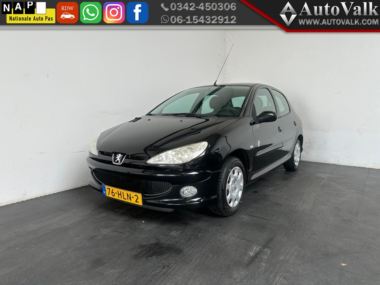 Peugeot 206 - 1.4 Génération Airco. Elek. Pakket! - AutoWereld.nl