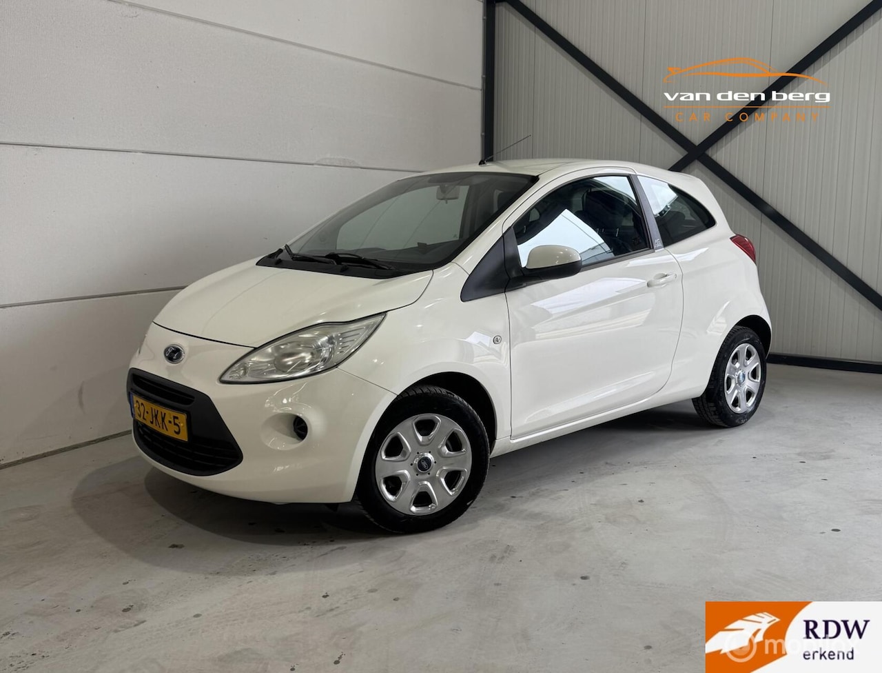 Ford Ka - 1.2 Trend elektrische ramen nette auto - AutoWereld.nl