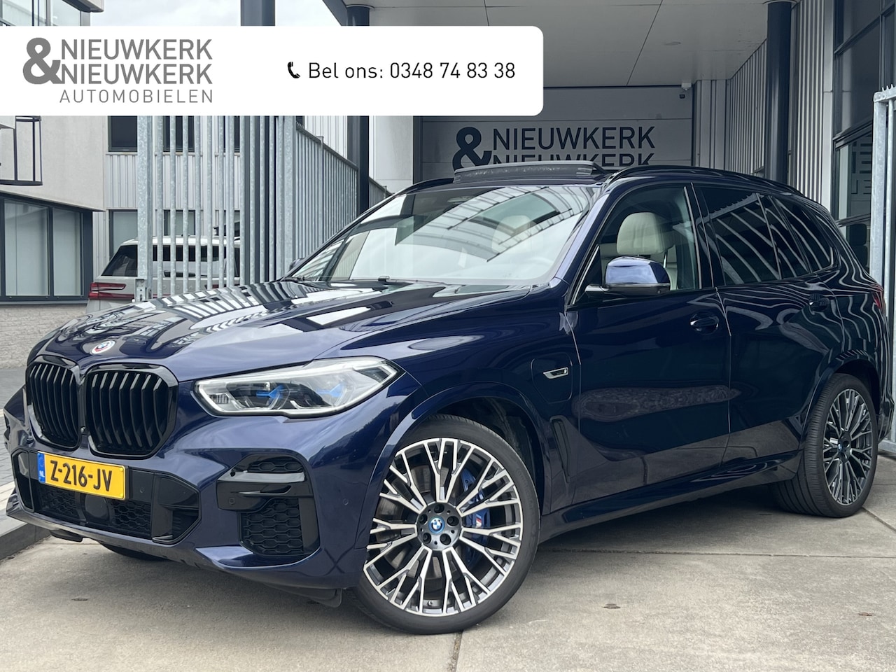 BMW X5 - xDrive45e High Executive - AutoWereld.nl