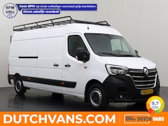 Renault Master - 2.3DCi 150PK L3H2 Imperiaal | Trekhaak | Kastinrichting | Navigatie | Camera | Airco | Cru