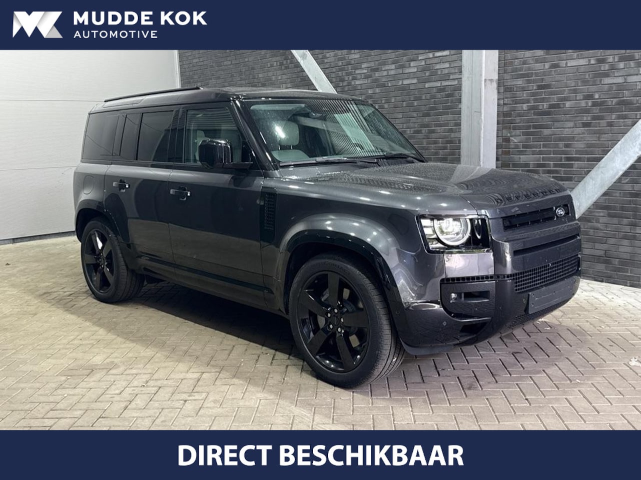 Land Rover Defender 110 - 2.0 P300e X-Dynamic HSE | FACELIFT | ClearSight | Meridian Surround | Head-Up | ACC | Pano - AutoWereld.nl