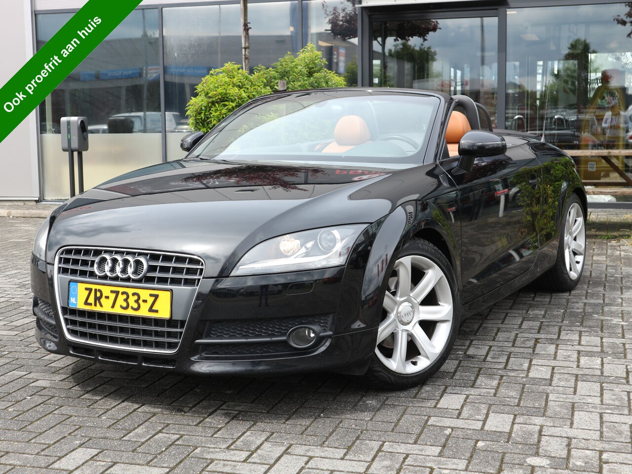 Audi TT Roadster - 1.8 TFSI Pro Line BASEBALL CLIMA STOELVERWARMING APK 05-2027 - AutoWereld.nl