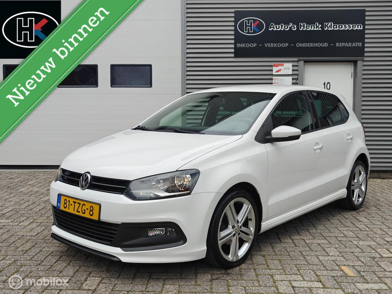 Volkswagen Polo - 1.2TSi 105pk H6 Highline + 2xR-line Clima NL - AutoWereld.nl