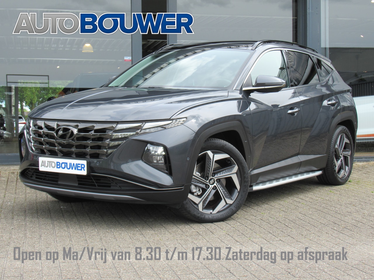 Hyundai Tucson - 1.6 T-GDI PHEV Plug In Premium Sky 4WD 2e eigen | dealer onderh | full option! | tr.haak - AutoWereld.nl