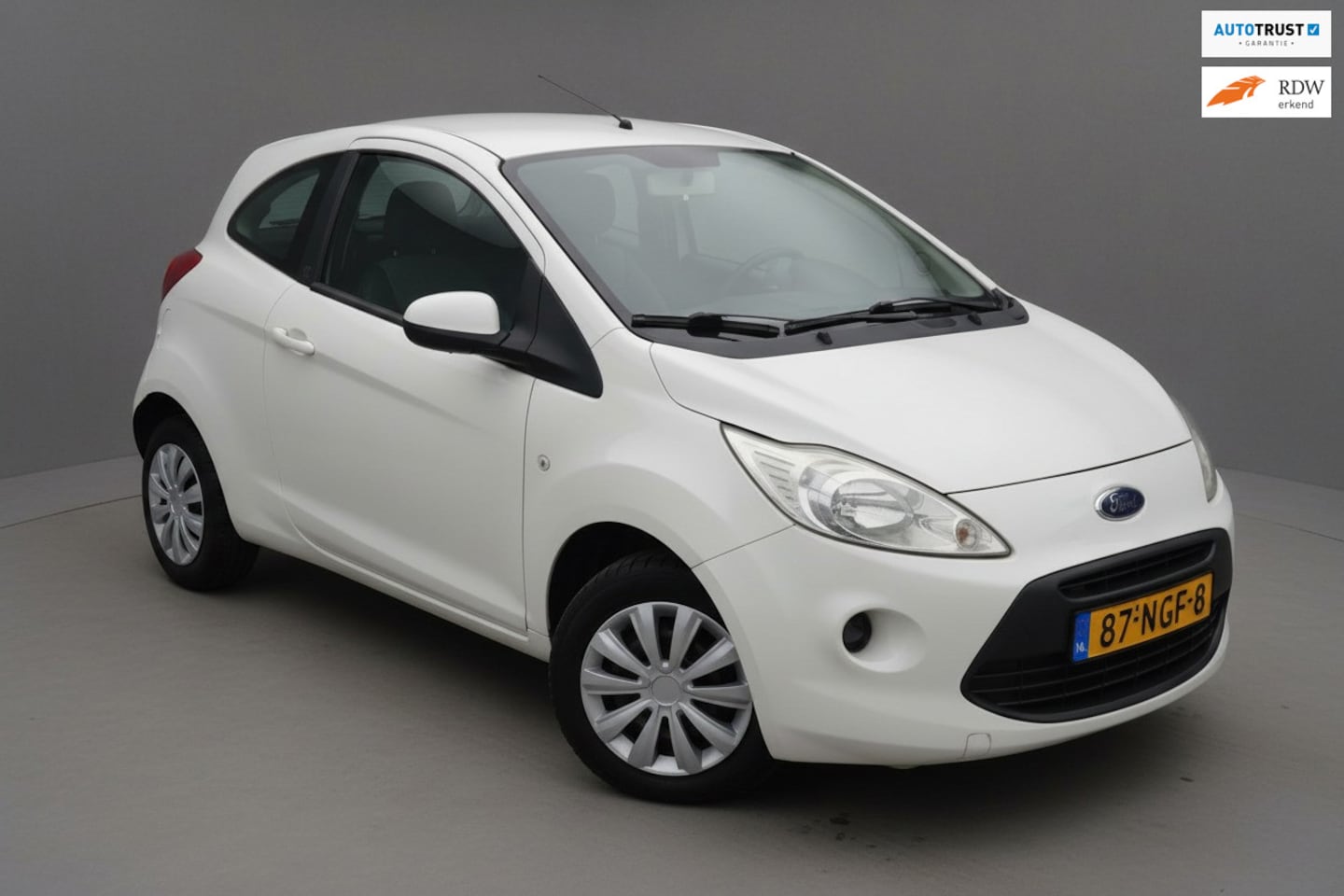 Ford Ka - Airco|Elektrische ramen|NAP| - AutoWereld.nl