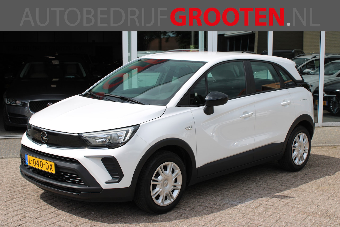 Opel Crossland - 1.2//Airco//5drs//49.309km!! - AutoWereld.nl