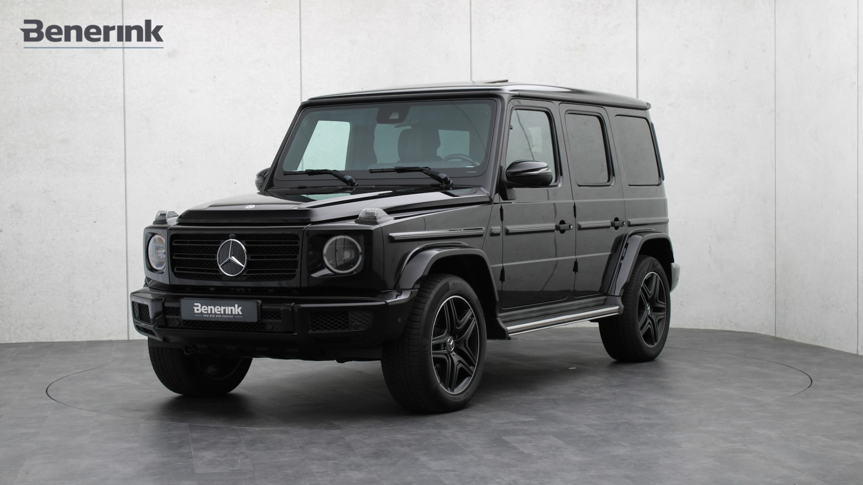 Mercedes-Benz G-klasse - 500 | Massage | Burmester 3D | Schuifdak | Night paket | Stoelventilatie - AutoWereld.nl