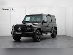 Mercedes-Benz G-klasse - 500 | Massage | Burmester 3D | Schuifdak | Night paket | Stoelventilatie