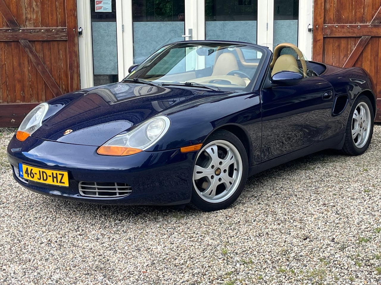 Porsche Boxster - 2.7 Tiptronic Automaat met hardtop - AutoWereld.nl