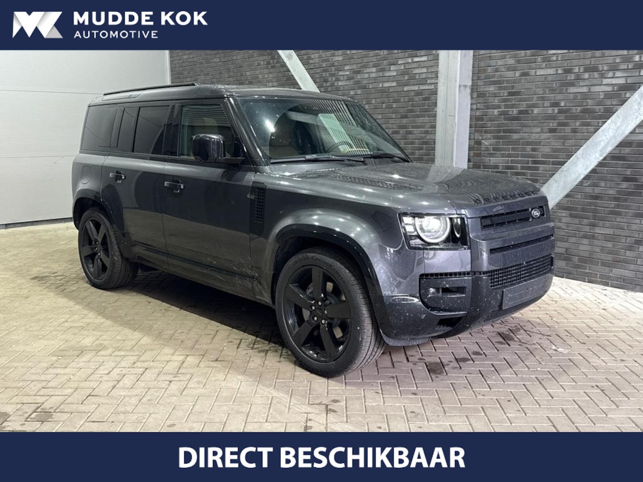 Land Rover Defender 110 - 2.0 P300e X-Dynamic HSE | FACELIFT | ClearSight | Meridian Surround | Head-Up | ACC | Pano - AutoWereld.nl