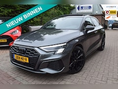Audi A3 Sportback - 45 TFSI e S-LINE/245PK Competition/AUTOMAAT/PANODAK/ADAP-CRUISE/CARPLAY/HEAD-UP/CAMERA/MAT