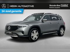 Mercedes-Benz EQB - EQB 250+ Luxury Line 7-Persoons | Parkeerpakket met 360°-camera | 18'' Lichtmetalen Wielen