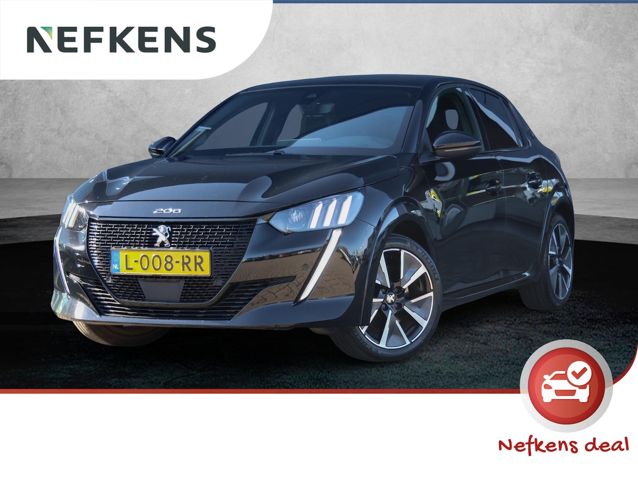 Peugeot e-208 - EV GT Pack 50 kWh 1ste Eigenaar | Camera | Panorama | Stoelverwarming | Keyless | Apple Ca - AutoWereld.nl