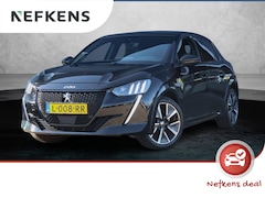 Peugeot e-208 - EV GT Pack 50 kWh 1ste Eigenaar | Camera | Panorama | Stoelverwarming | Keyless | Apple Ca