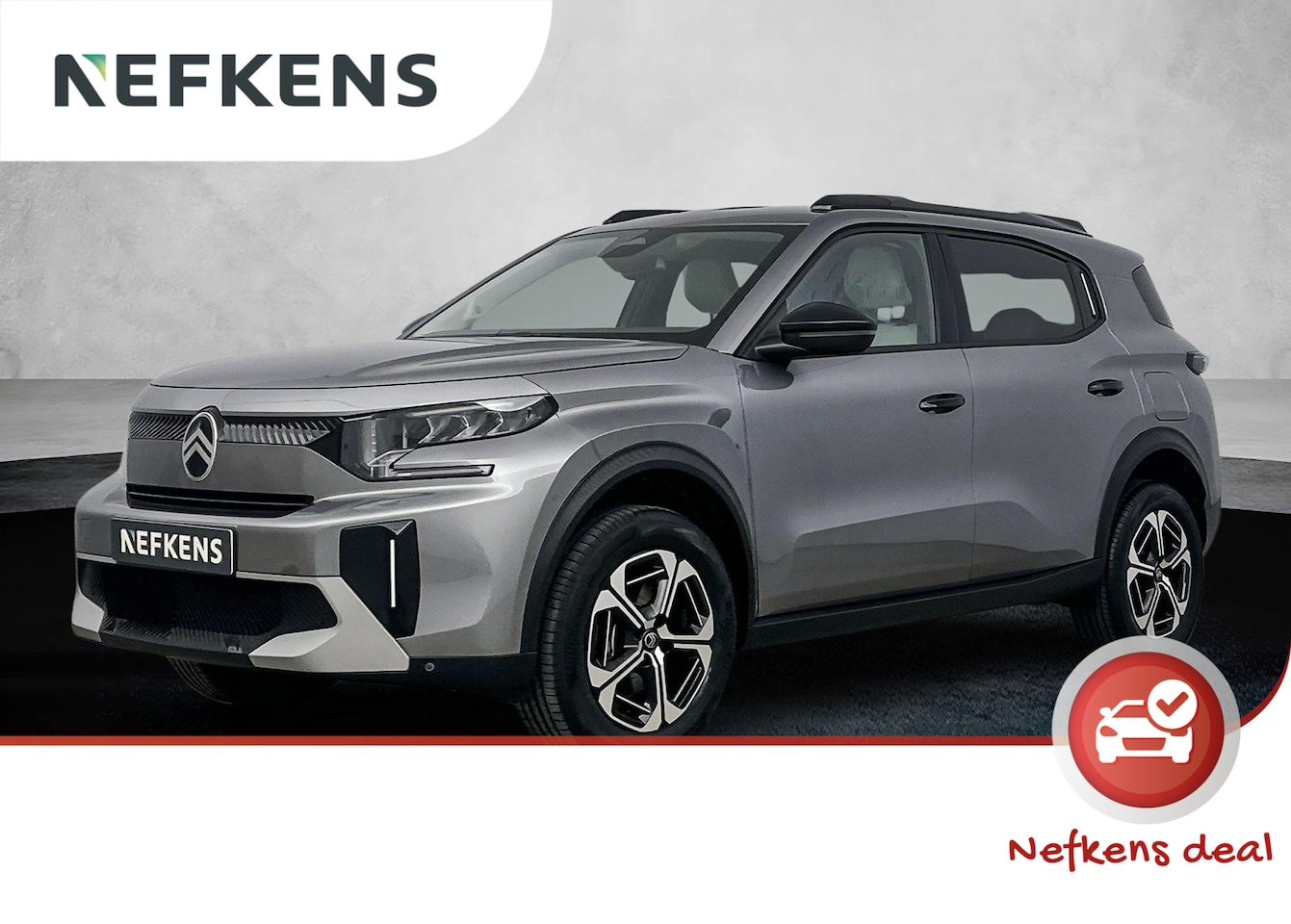 Citroën C3 Aircross - 1.2 Hybrid 145pk Max 7p. | Voorraad deal | Dodehoek detectie | Climate control | Comfort s - AutoWereld.nl