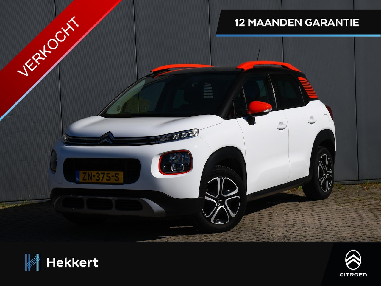 Citroën C3 Aircross - Feel 1.2 PureTech 110pk DAB | TREKHAAK | DRAADLOOS OPLADEN | NAVI | APPLE CARPLAY | CRUISE - AutoWereld.nl