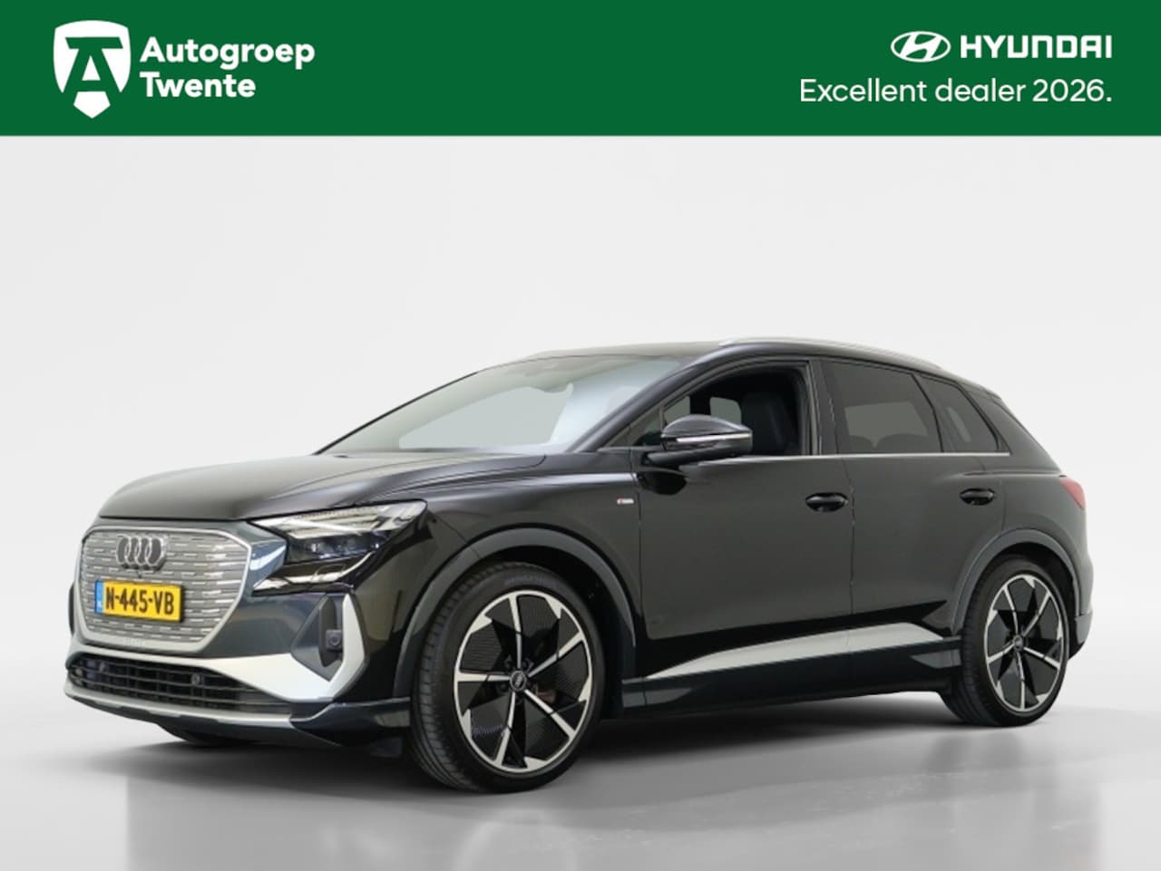 Audi Q4 e-tron - 40 Launch ed. 77 kWh | Panoramadak | Trekhaak | Stoelverwarming - AutoWereld.nl