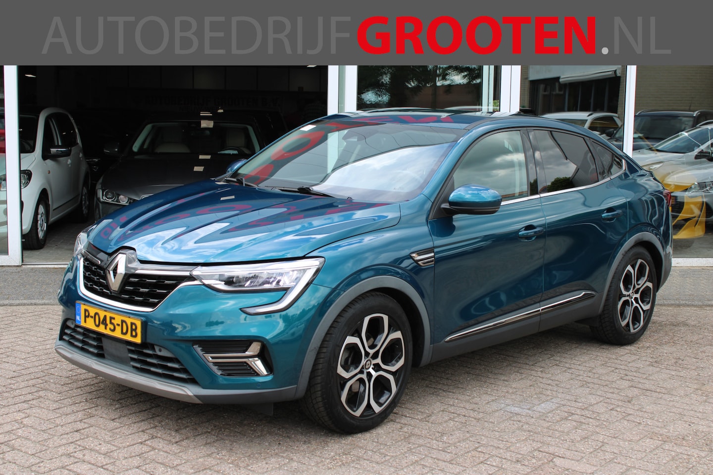 Renault Arkana - 1.6 E-Tech Hybrid 145 Intens - AutoWereld.nl
