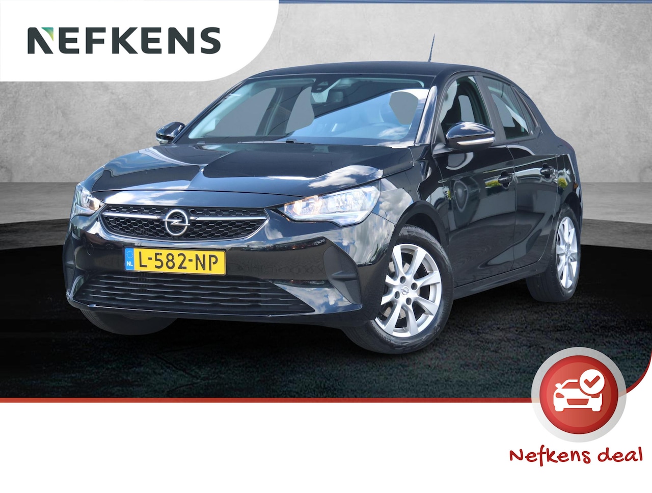 Opel Corsa - 100pk Edition | 1ste eigenaar | AppleCarPlay/Android | Airco | 16"LMV | Cruise Control - AutoWereld.nl