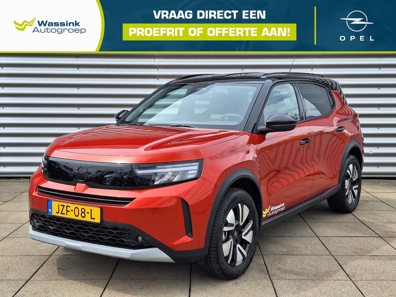 Opel Frontera - 1.2 Turbo Hybrid GS 7p. | Automaat | Achteruitrijcamera | Parkeersensoren | Navigatie | - AutoWereld.nl