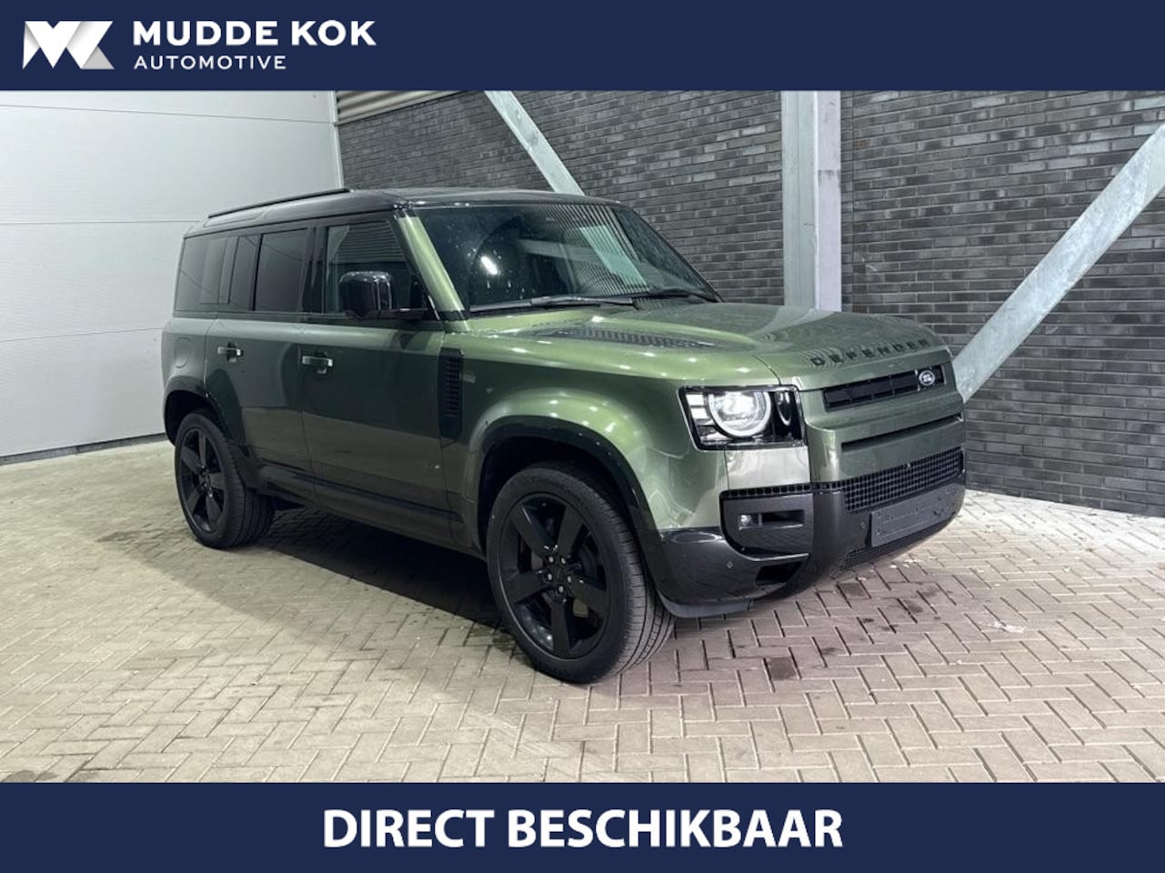 Land Rover Defender 110 - 2.0 P300e X-Dynamic HSE | FACELIFT | ClearSight | Meridian Surround | Koelbox | Head-Up | - AutoWereld.nl