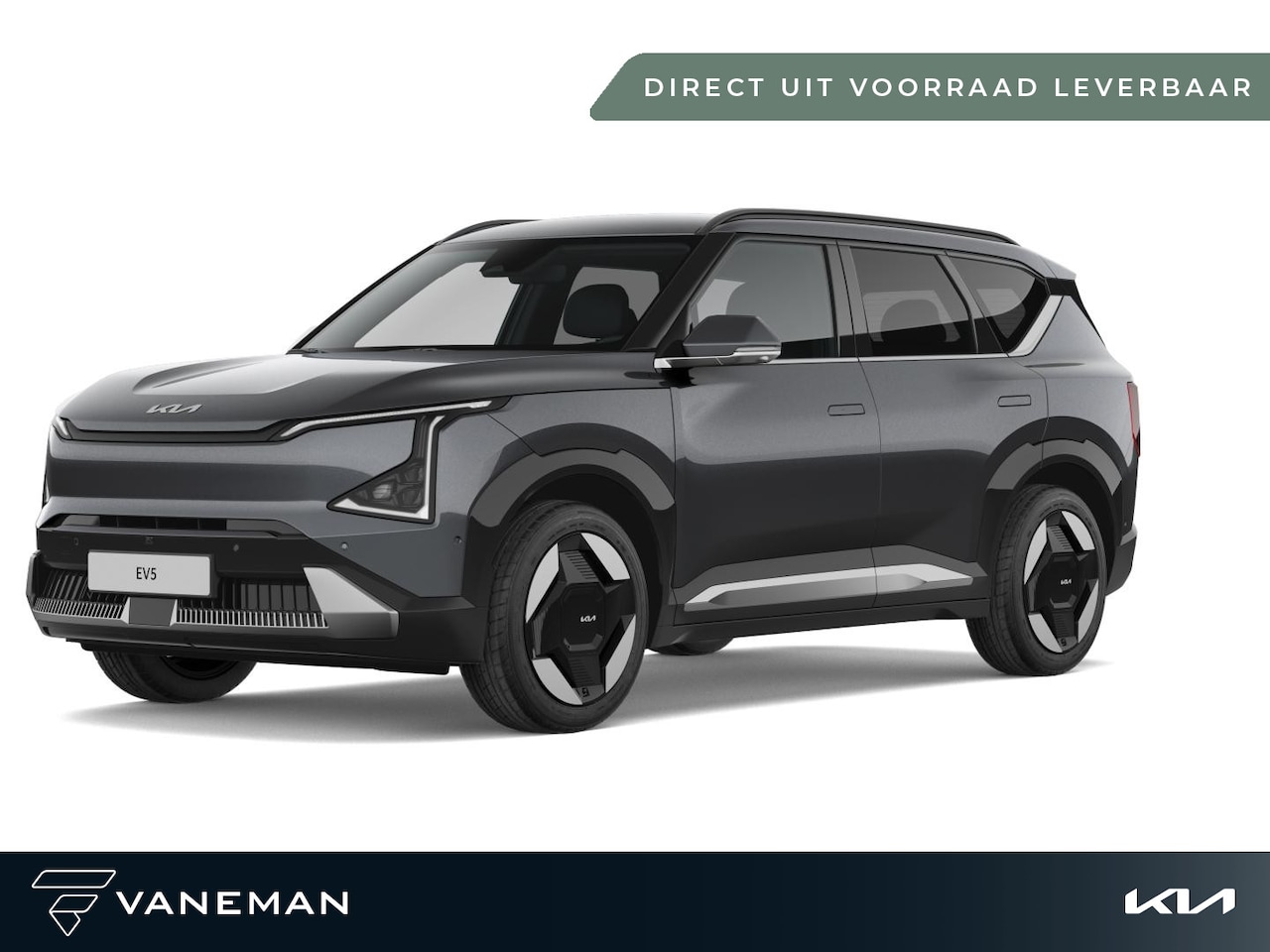 Kia EV5 - Plus Advanced AWD 81.4 kWh | Vierwielaandrijving | Elektrisch glazen panorama-dak | Direct - AutoWereld.nl